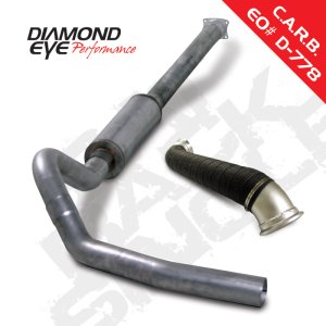 Chevrolet 2500 Performance Exhaust - Diamond Eye Performance - Catback - `04-`05